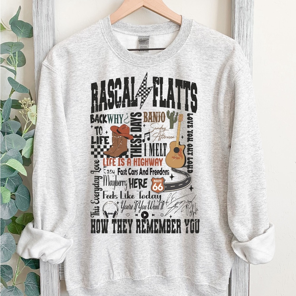 Rascal Flatts Sweatshirt